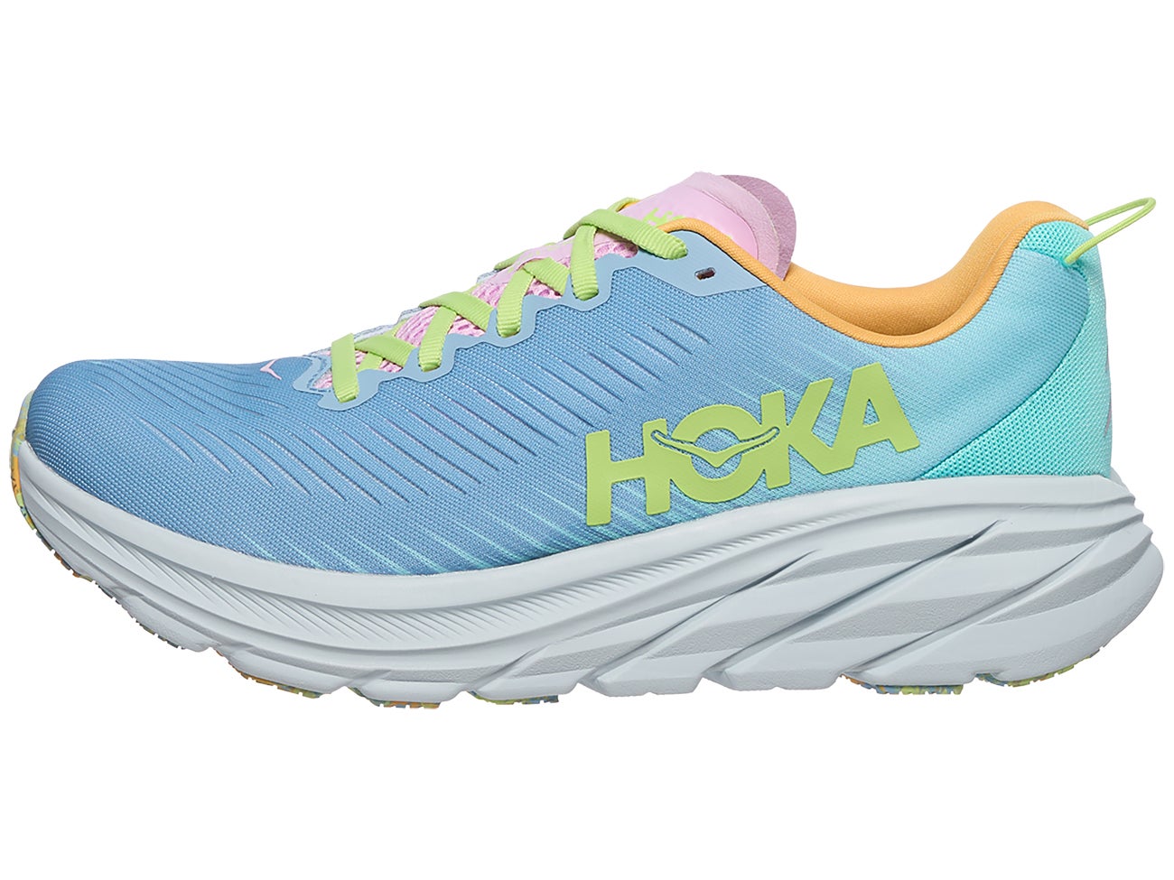 HOKA Rincon 3 Women's Shoes Dusk/Cloudless | Running Warehouse