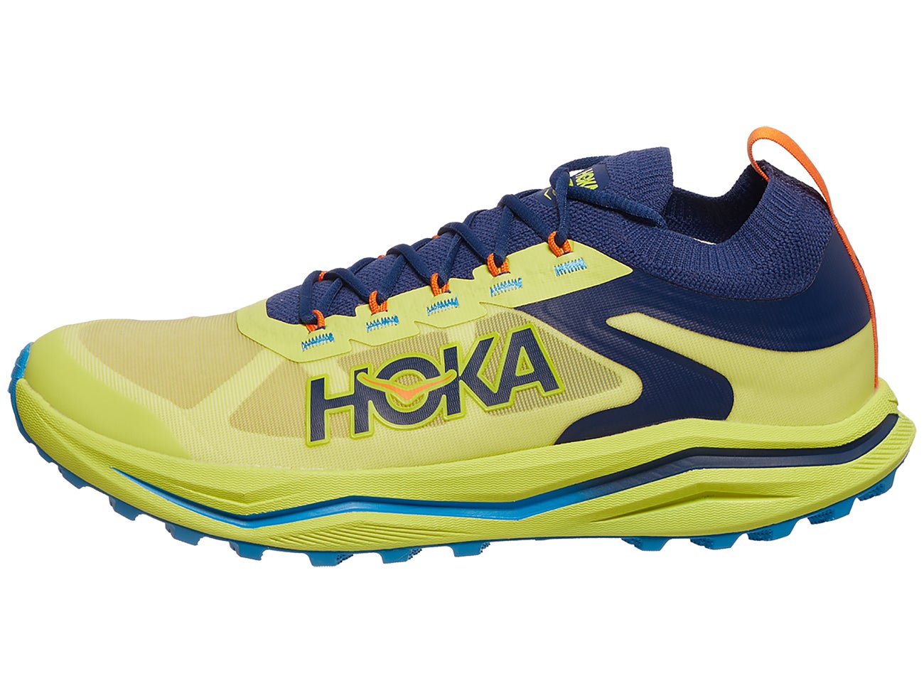 HOKA Zinal 2 Men's Shoes Citrus Glow/Evening Primrose Running Warehouse
