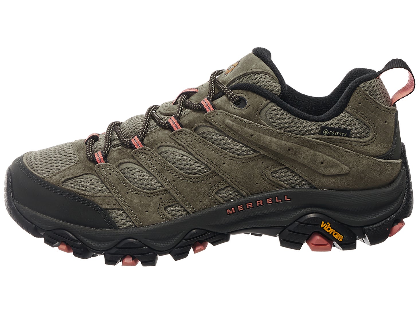 Merrell Moab 3 GTX Women's Shoes Olive Running Warehouse