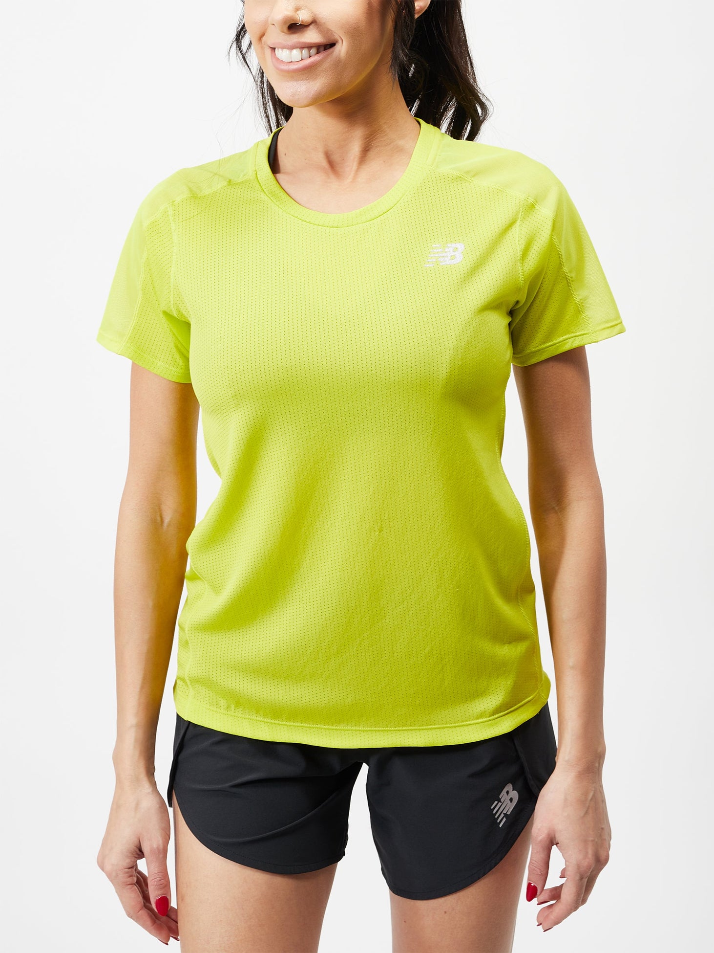 New Balance Women's Impact Run Short Sleeve Running Warehouse