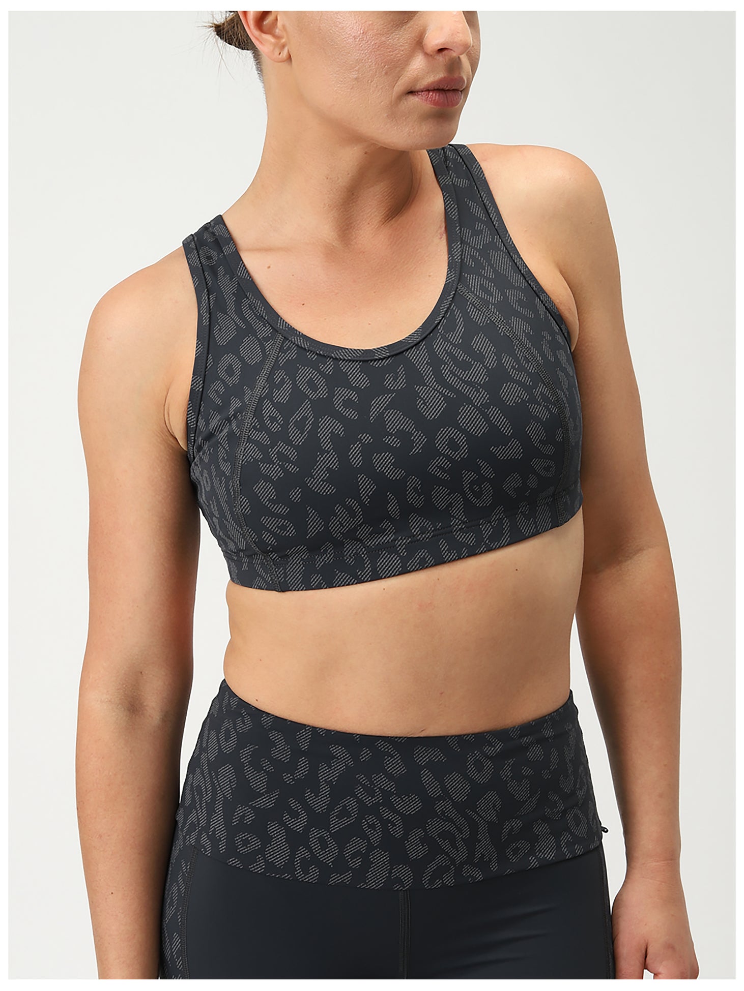Running Bare Women's After Dark Sculpt Sports Bra Running Warehouse