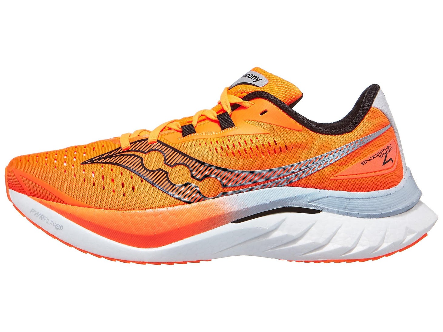 Saucony Endorphin Speed 4 Men's Shoes ViziOrange Running Warehouse