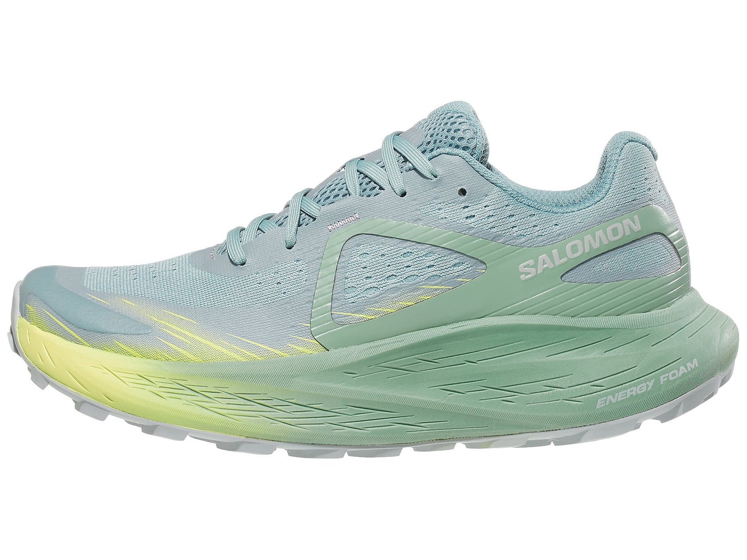 Salomon Glide Max TR Women's Shoes Stone Blue/Green/Prl | Running Warehouse