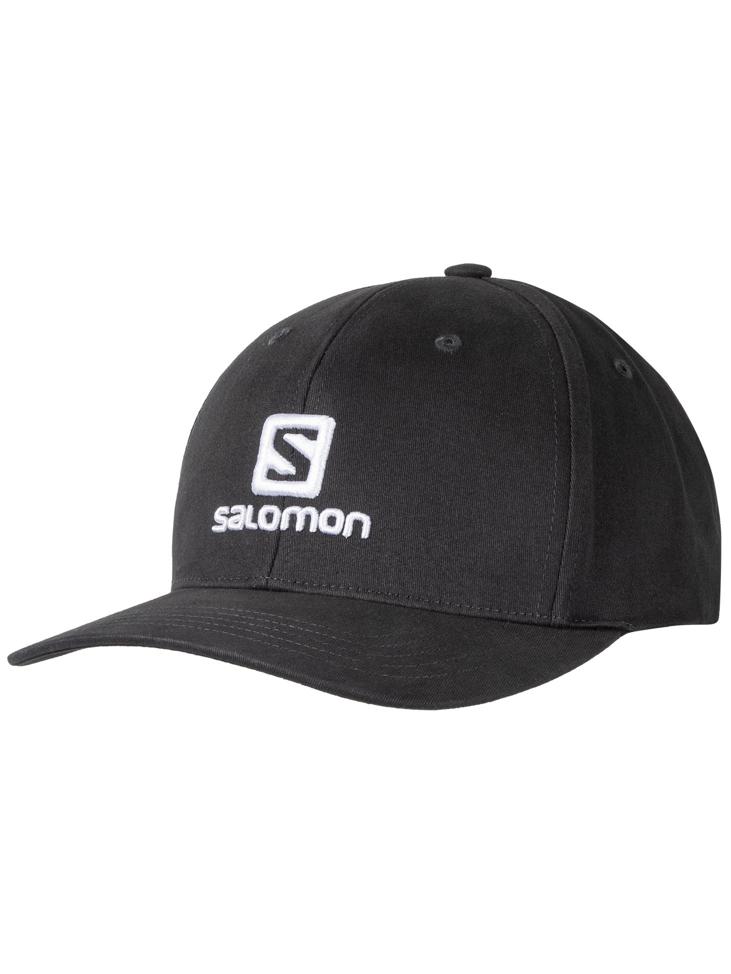 salomon logo cap