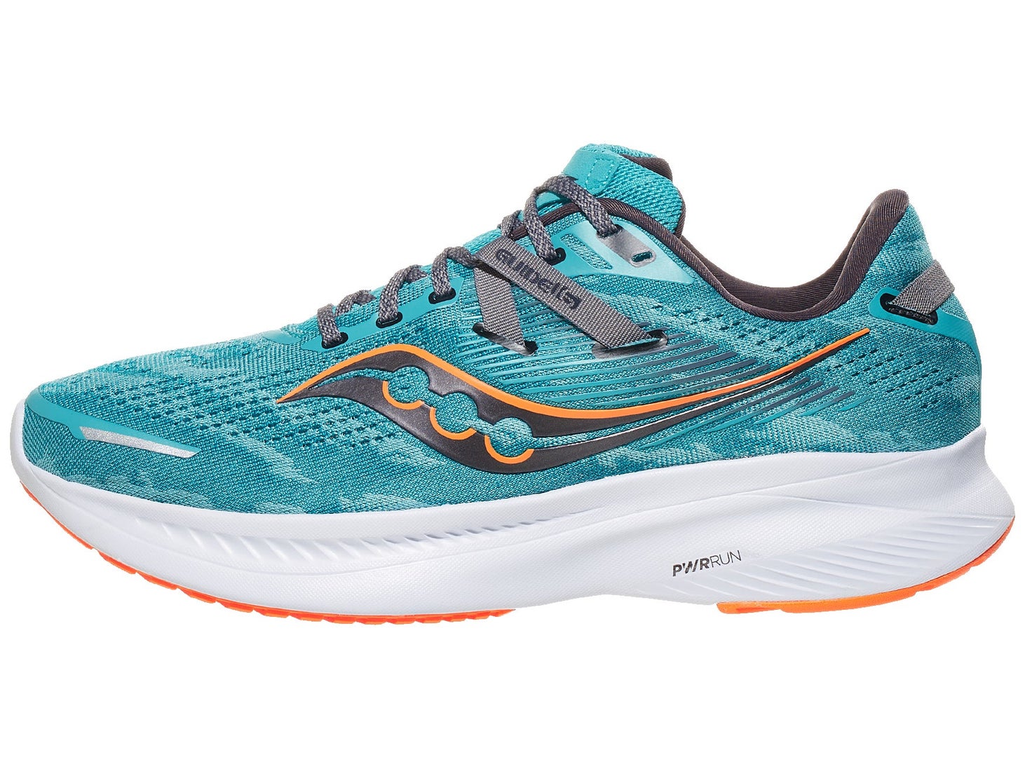 Saucony Guide 16 Men's Shoes Agave/Marigold | Running Warehouse