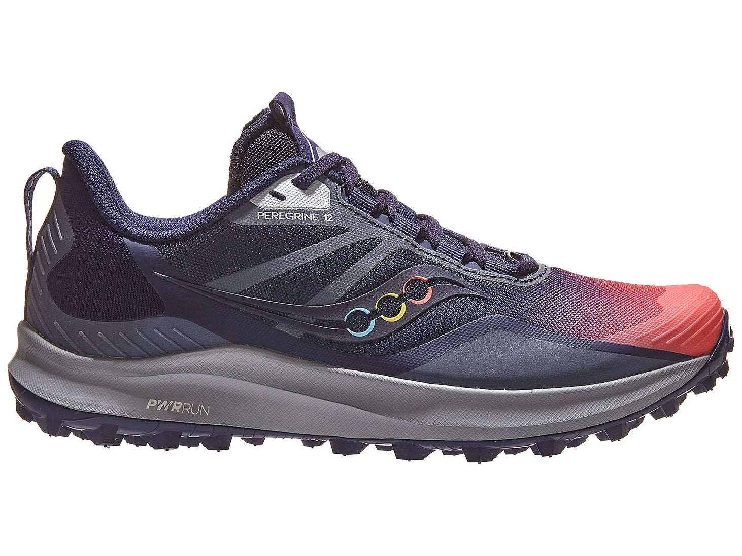 Saucony Peregrine 12 Women's Shoes Night Lite Running Warehouse