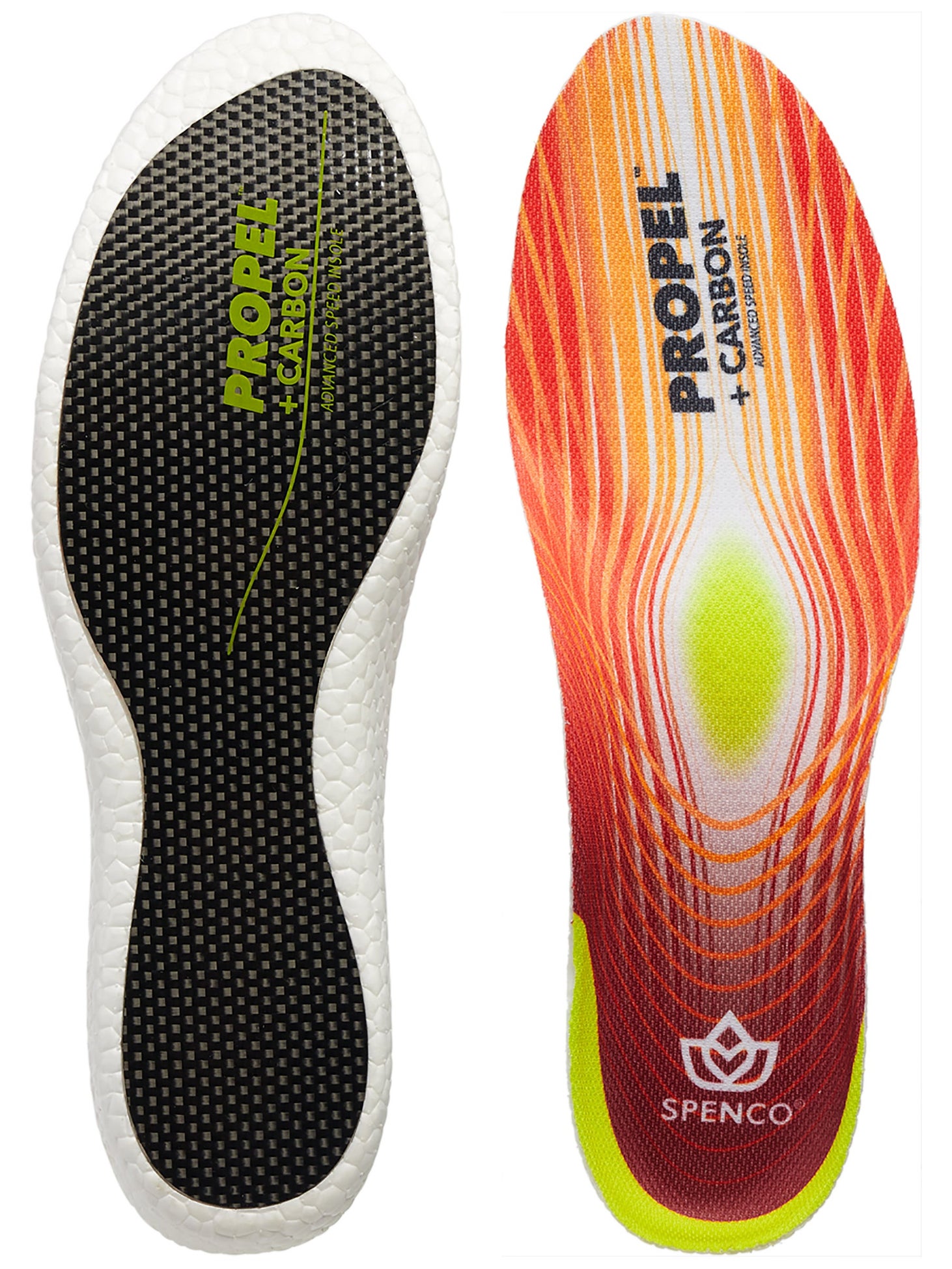 Spenco Propel + Carbon Insole Running Warehouse