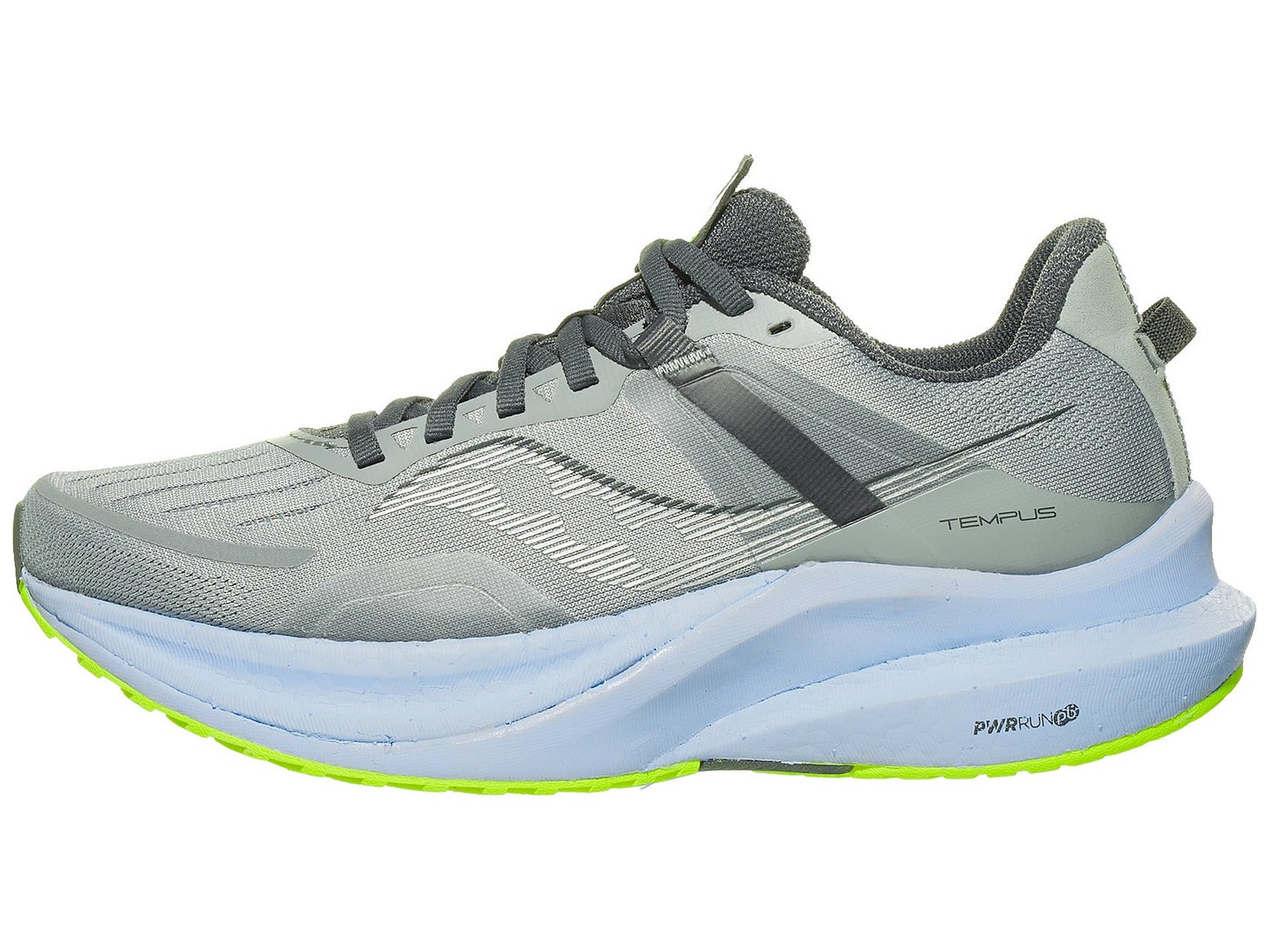 Saucony Tempus Women's Shoes Fossil/Ether | Running Warehouse