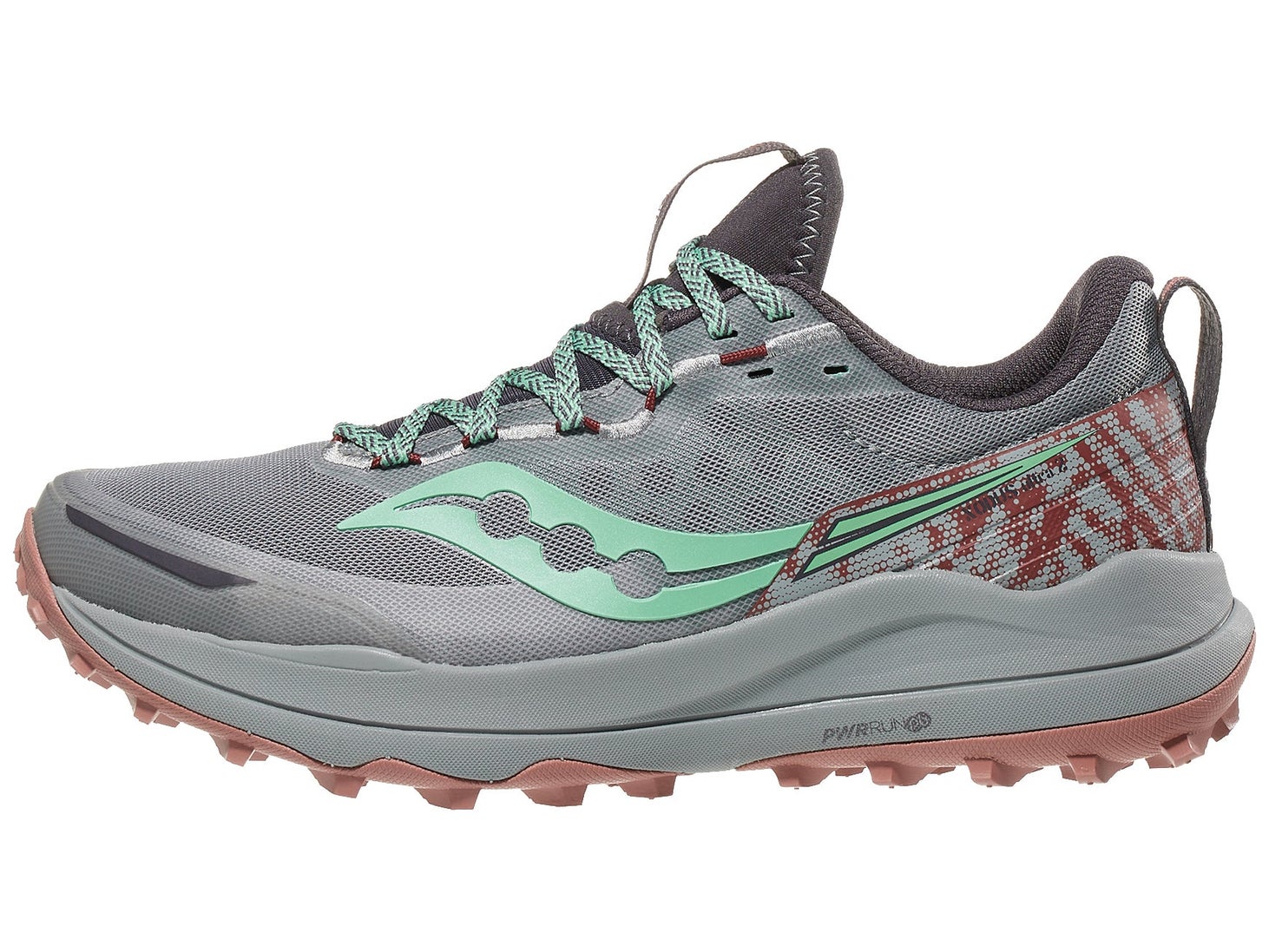 Saucony Xodus Ultra 2 Women's Shoes Fossil/Soot | Running Warehouse