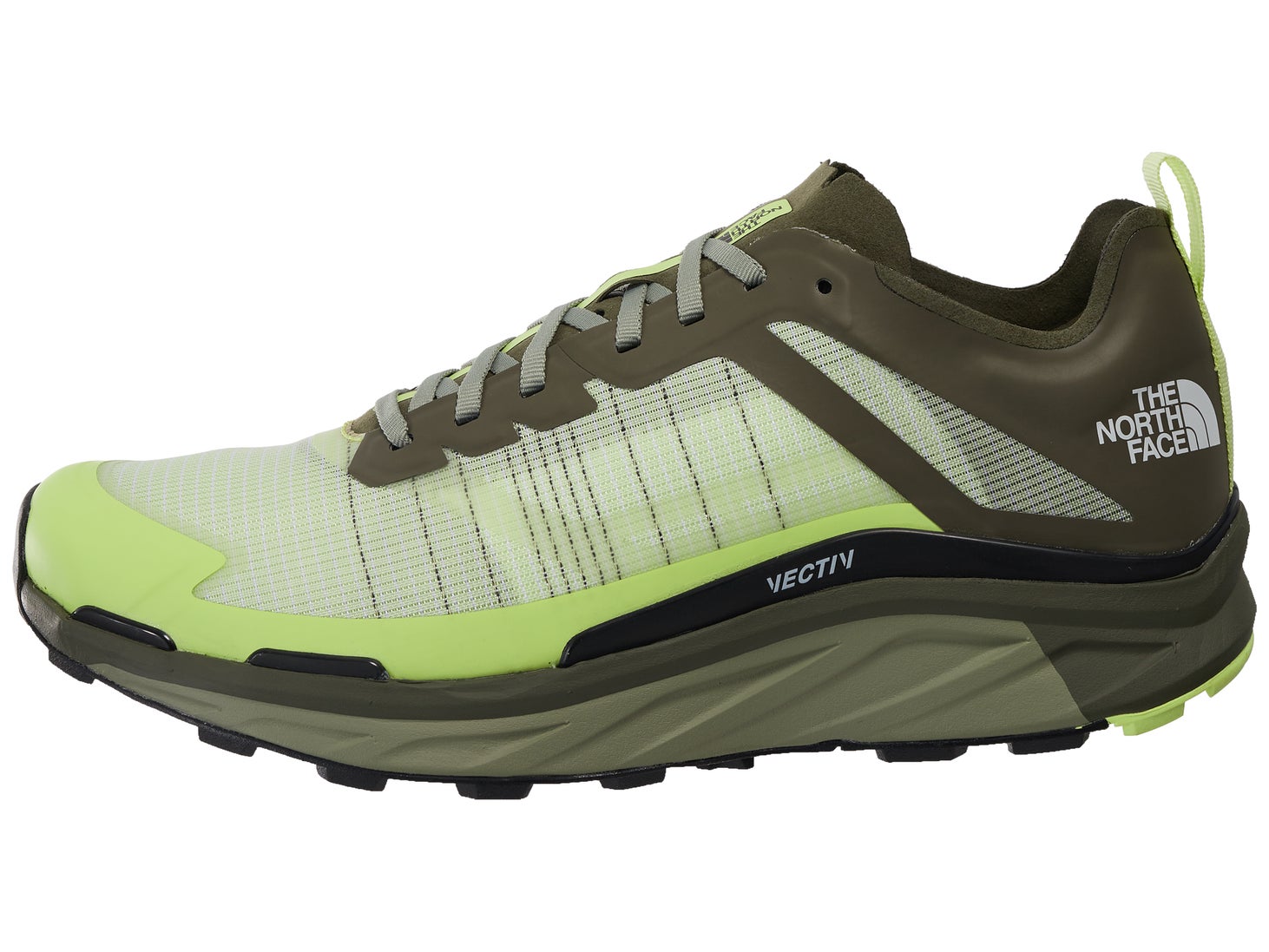 The North Face VECTIV Infinite Men's Shoes Green/Green | Running Warehouse