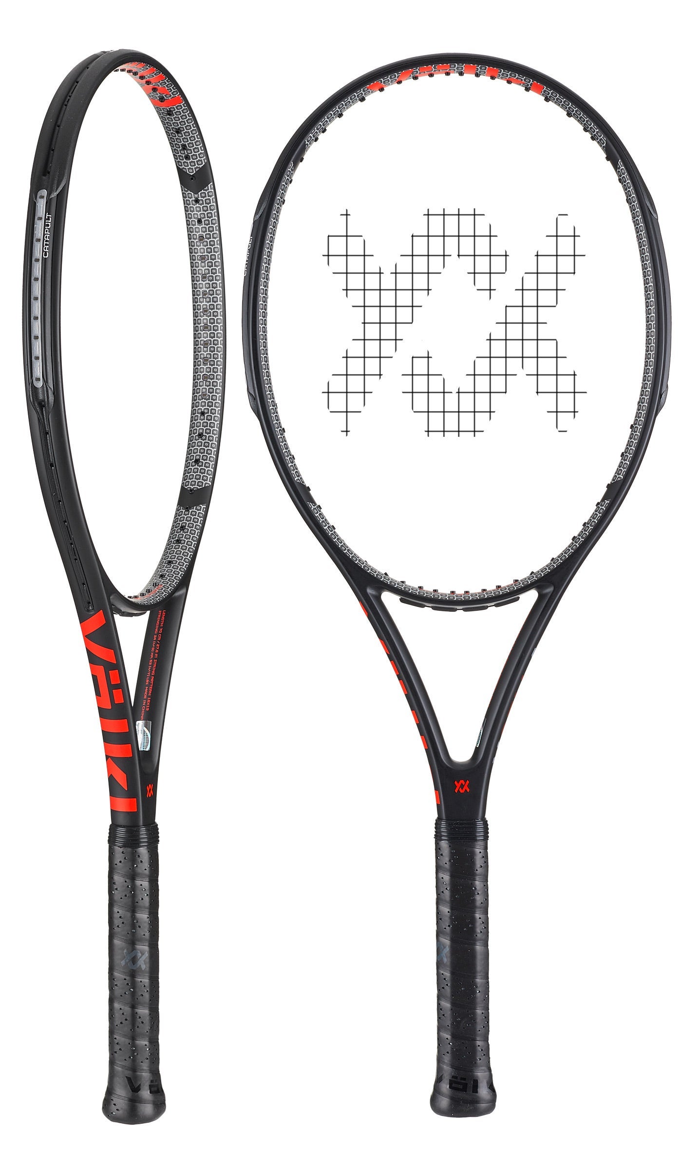 Volkl VCell 4 Racquets Running Warehouse
