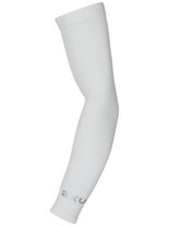 2XU Comp Slim Arm Guards XL White/Silver