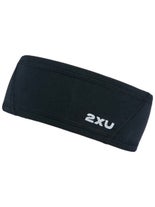 2XU Ignition Hap Headband  Black/Silver Reflective