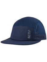 2XU Light Speed Cap  Midnight/Silver Reflective
