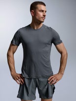 2XU Men's Aero Trail Tee Turbulence