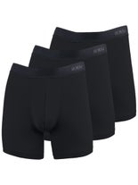 2XU Men Modal Boxer Brief 3-Pack SM Black