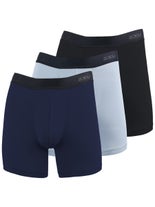 2XU Men Modal Boxer Brief 3-Pack XL Multi
