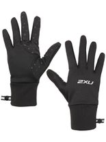 2XU Running Gloves LG Black