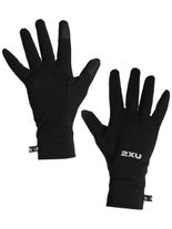 2XU Run Gloves XL Black