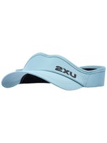 2XU Run Visor  Smoke Blue/Black