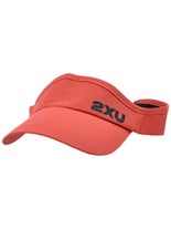 2XU Run Visor  Ember/Black