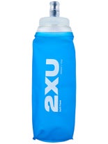 2XU Soft Hydration Flask 500  Aloha/White