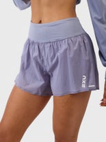 2XU Wom Aero 2 in 1 Hi-Rise 3" Shorts LG Lilac 