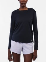 2XU Women's Aero Long Sleeve Black