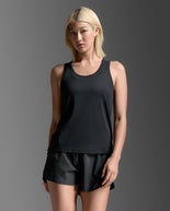 2XU Women's Aero Mesh Singlet Black
