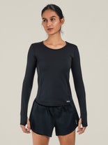 2XU Women's Ignition Grid Base Layer Black