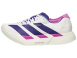 adidas adizero Adios Pro 4 Men's Shoes Core White/Prple