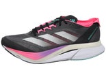 adidas adizero Boston 12 Women's Shoes Grey/Jade/Pink