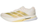 adidas adizero Boston 13 Women's Shoes White/Gold/Orang