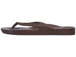 Archies Arch Support Thongs Brown M7.0/W8.0