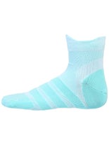 adidas Adizero Qtr Sock LG Aqua
