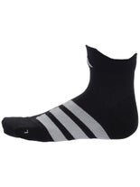 adidas Adizero Qtr Sock SM Black/White