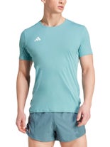 adidas Men's Adizero Essentials Tee Powder Teal