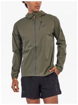 ASICS Men Fujitrail WP Jacket SM Mantle Green