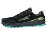 Altra Lone Peak 9+ Men's Shoes Black/Lime