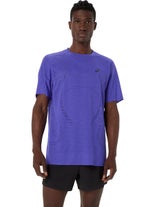 ASICS Men's Metarun Short Sleeve Top Coblat Burst