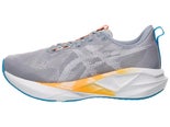 ASICS Novablast 5 Men's Shoes Gravel/White
