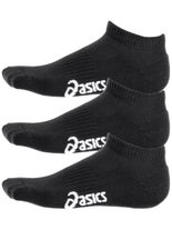 ASICS Pace Low Sock 3-Pack 12+ Performance Black