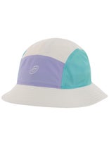 ASICS Perf Run Bucket Hat LG Cream/Vapor