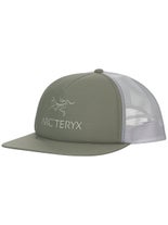 ARC'TERYX Logo Trucker Flat Cap