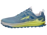 Altra Lone Peak 9+ Women's Shoes Blue/Lime