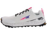 Altra Lone Peak 9+ Women's Shoes Grey/Knock Pink