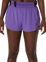 ASICS Women's Metarun Split Short Edo Purple