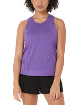 ASICS Women's Metarun Tank Edo Purple
