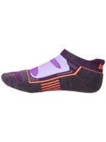 Balega Blister Resist NS Sock SM Midnight Plum