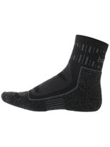 Balega Blister Resist Quarter Socks MD Grey/Black